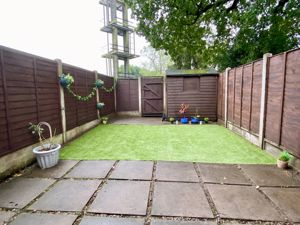 Rear Garden- click for photo gallery